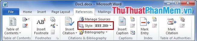 Chọn tiêu chuẩn IEEE