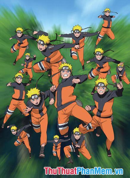 Kage Bunshin No Jutsu (Naruto)