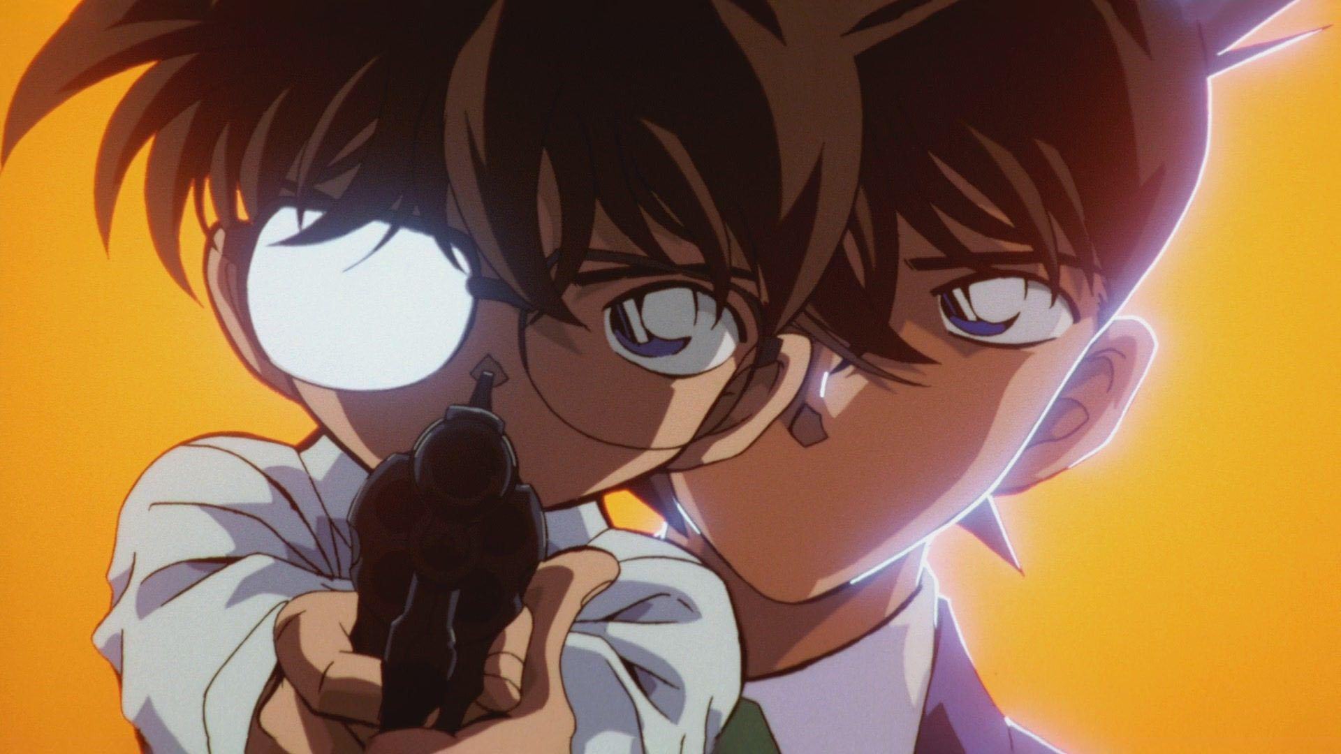 Hình nền Conan và Shinichi