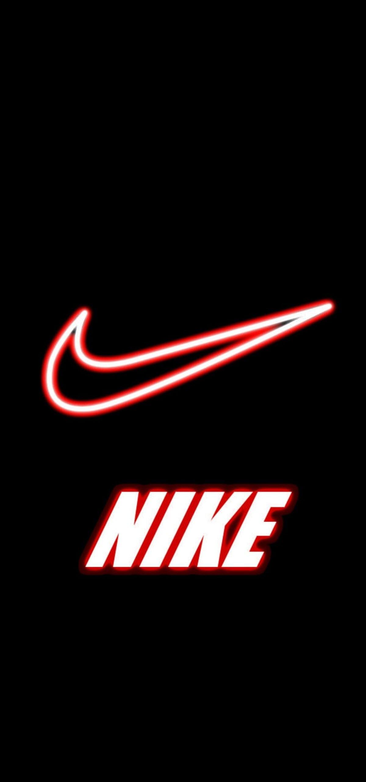 Hình Nền Logo Nike Cho iPhone