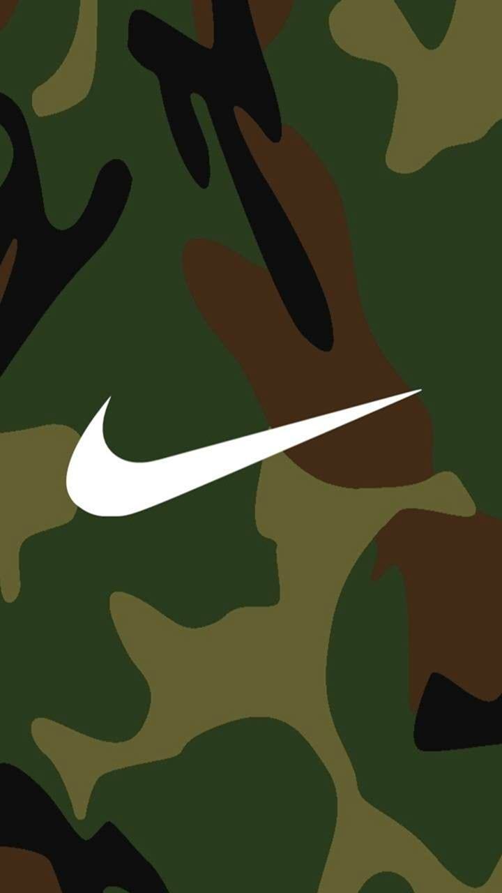 Hình nền Nike Camo cho điện thoại