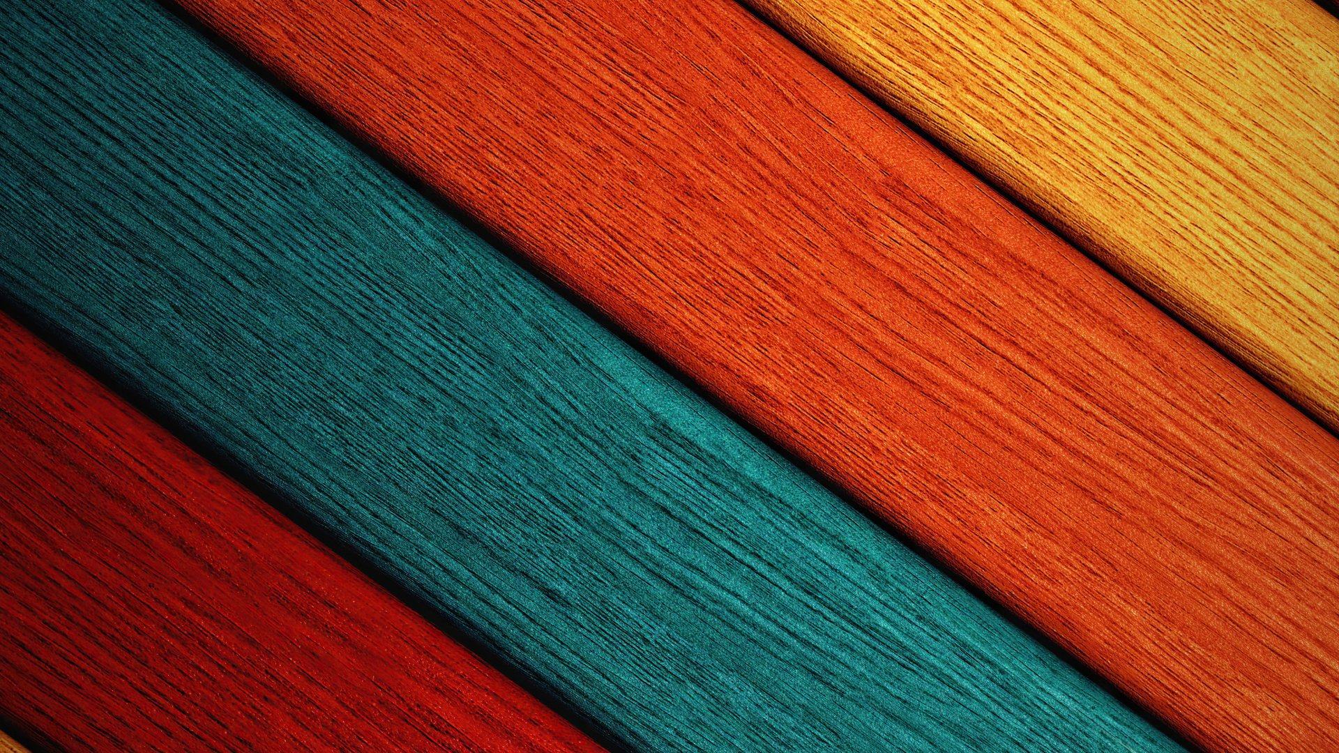 Giấy dán tường bằng gỗ đầy màu sắc