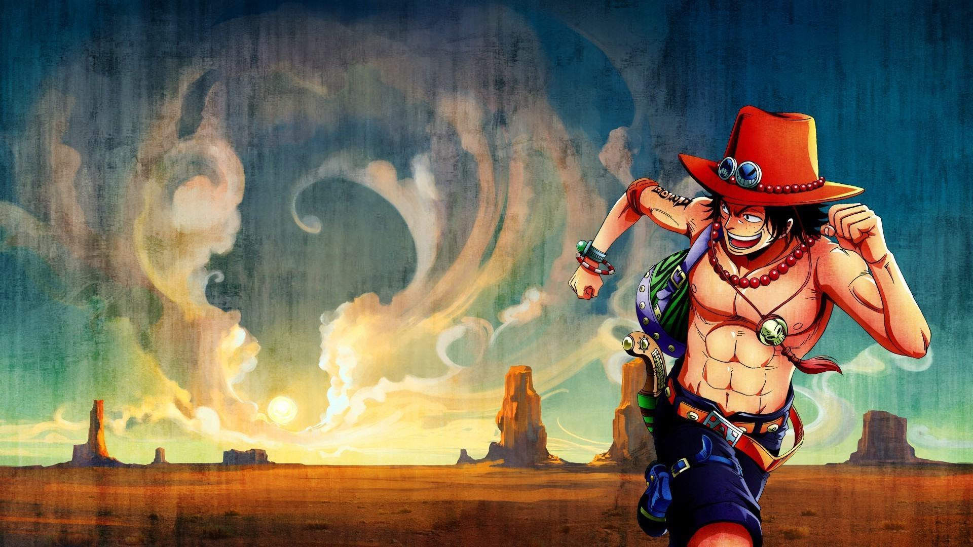 Hình nền Ace phim One Piece