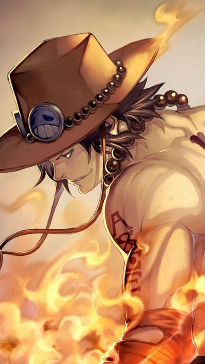 Hình nền Ace trong One Piece HD
