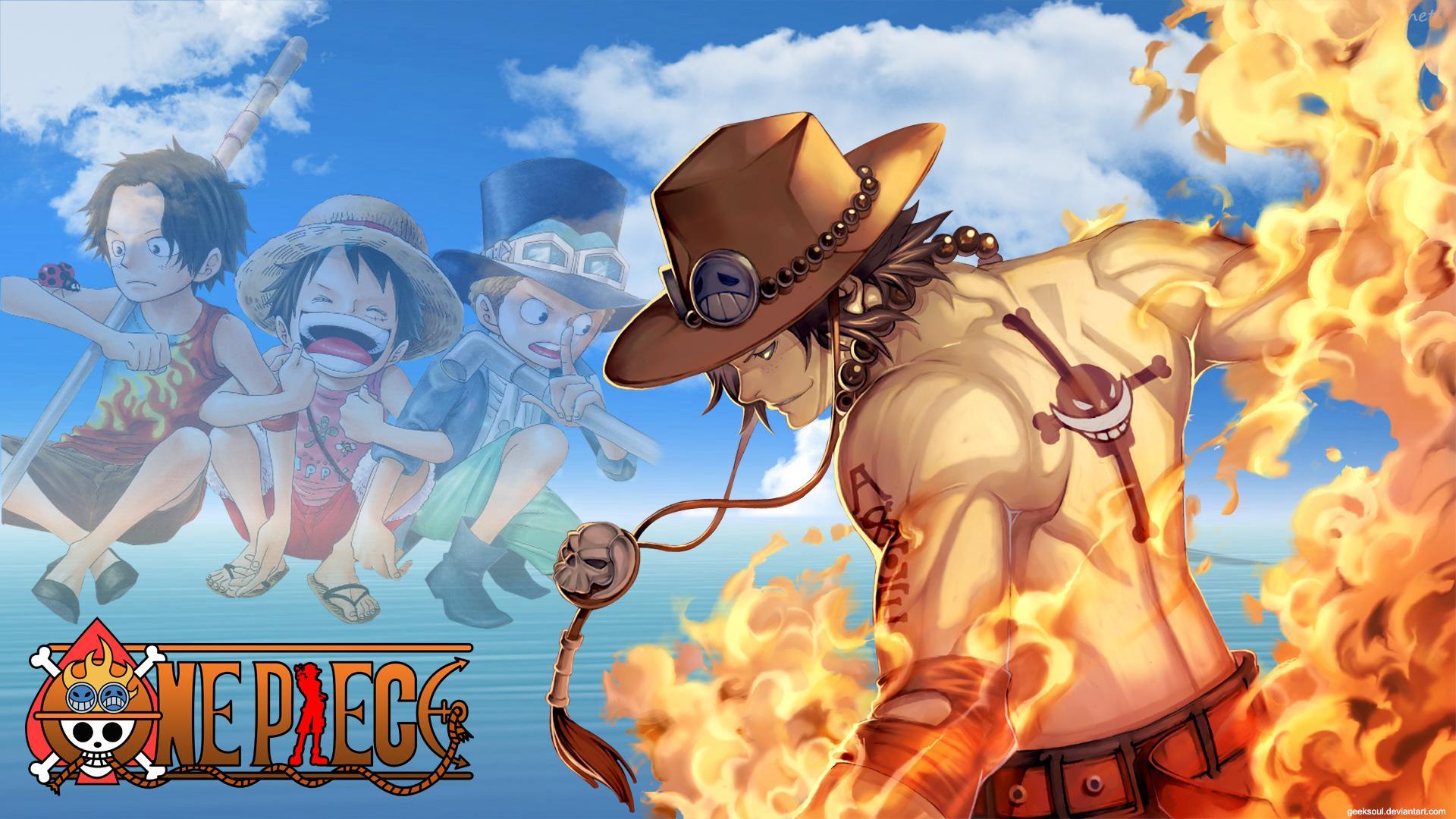 Hình nền quân Át trong One Piece đẹp nhất