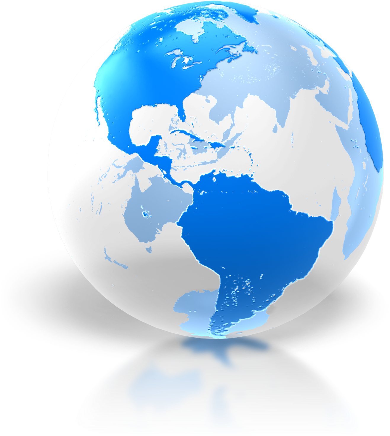 mẫu logo trái đất