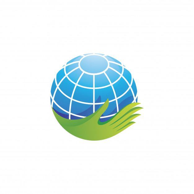 Hình ảnh logo quả địa cầu