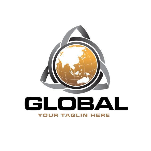Logo quả địa cầu độc đáo
