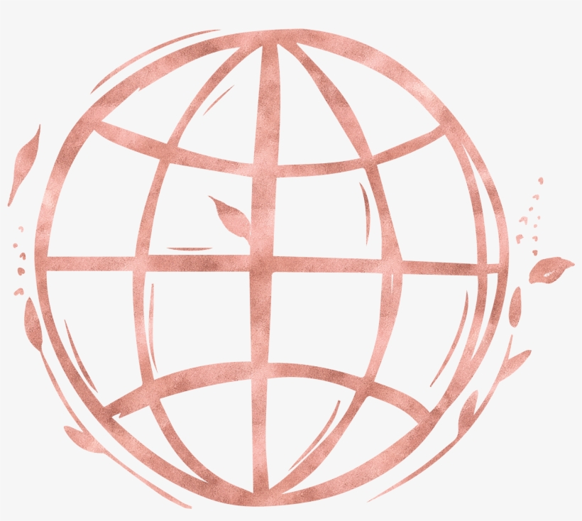 Bản phác thảo logo quả địa cầu