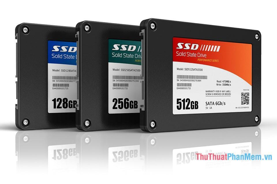 Nâng cấp lên ổ cứng thể rắn SSD