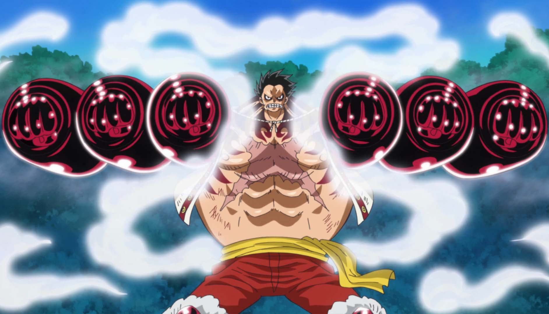 One Piece: Khi Luffy sử dụng các cấp độ Gear lần đầu tiên, khoảnh khắc nào  khiến bạn ấn tượng nhất?