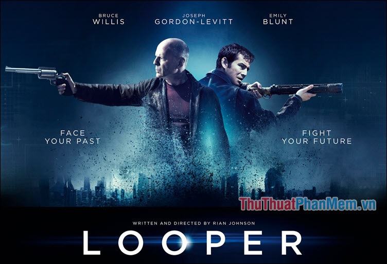 Kẻ Xâm Lấn - Looper (2012)