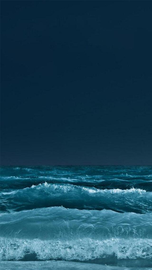 Hình nền biển cho iPhone 5s