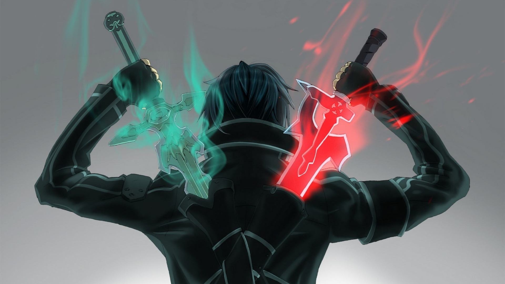 Hình nền Kirito và thanh kiếm Full HD