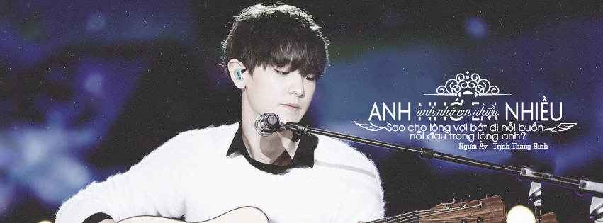 ảnh bìa chanyeol dễ thương