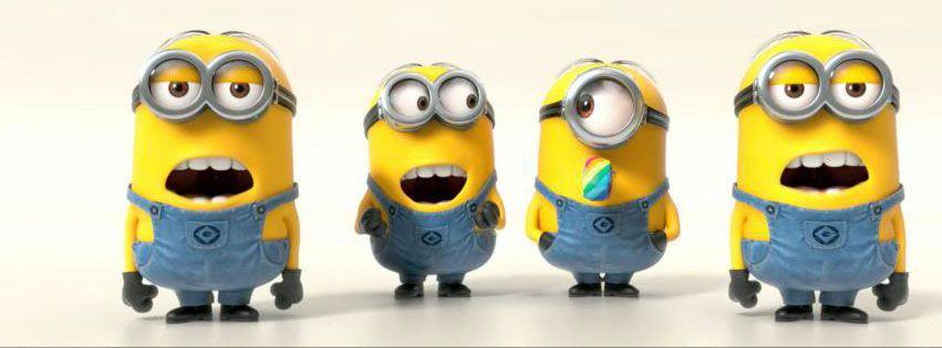 Ảnh bìa minion dễ thương đẹp nhất