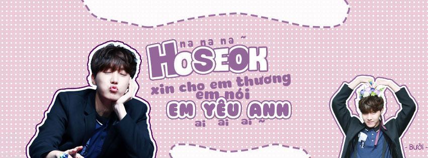 Ảnh bìa của J-Hope dễ thương quá