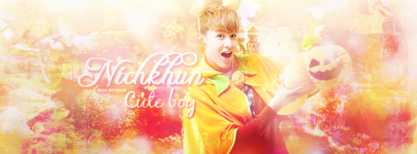 Ảnh bìa nickhun 2015 dễ thương