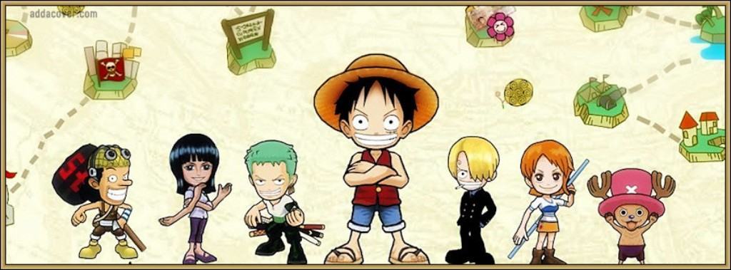 Ảnh bìa one piece dễ thương