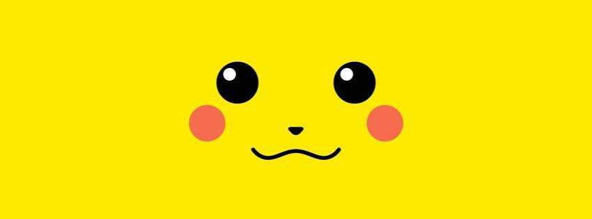 Ảnh bìa pikachu dễ thương