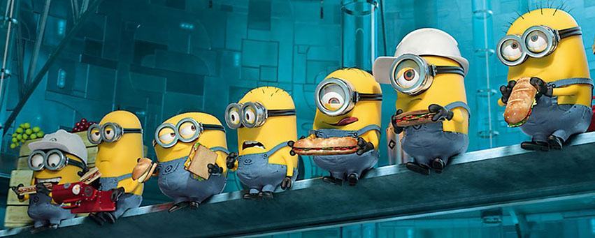 Ảnh bìa minion dễ thương