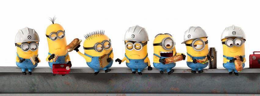 Ảnh bìa minion dễ thương