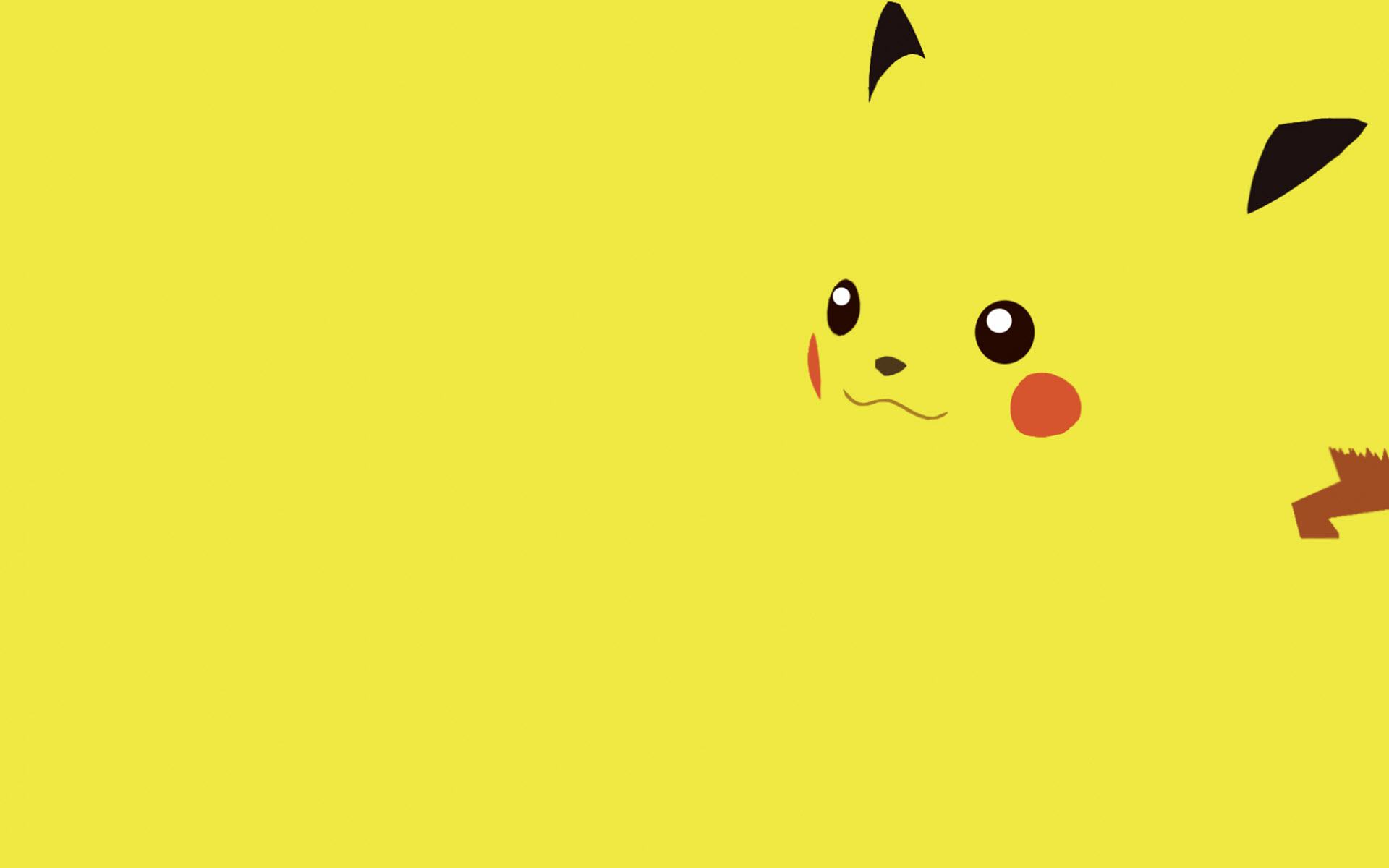 Hình nền Pikachu ngộ nghĩnh, đáng yêu