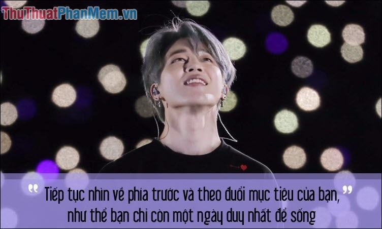 Câu nói hay, truyền cảm hứng của Jimin - BTS