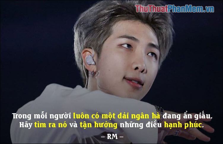 Trong mỗi người luôn có một dải ngân hà đang ẩn giấu. Hãy tìm ra nó và tận hưởng những điều hạnh phúc