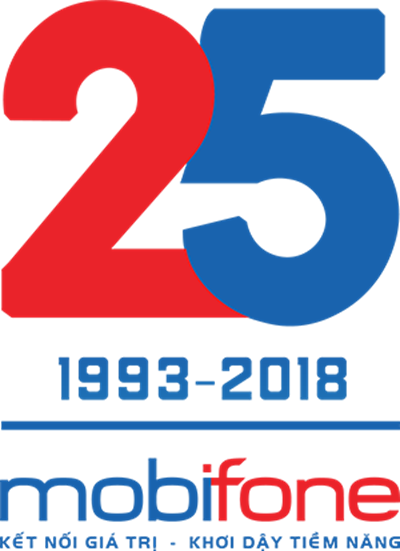 Logo di động trong 25 năm