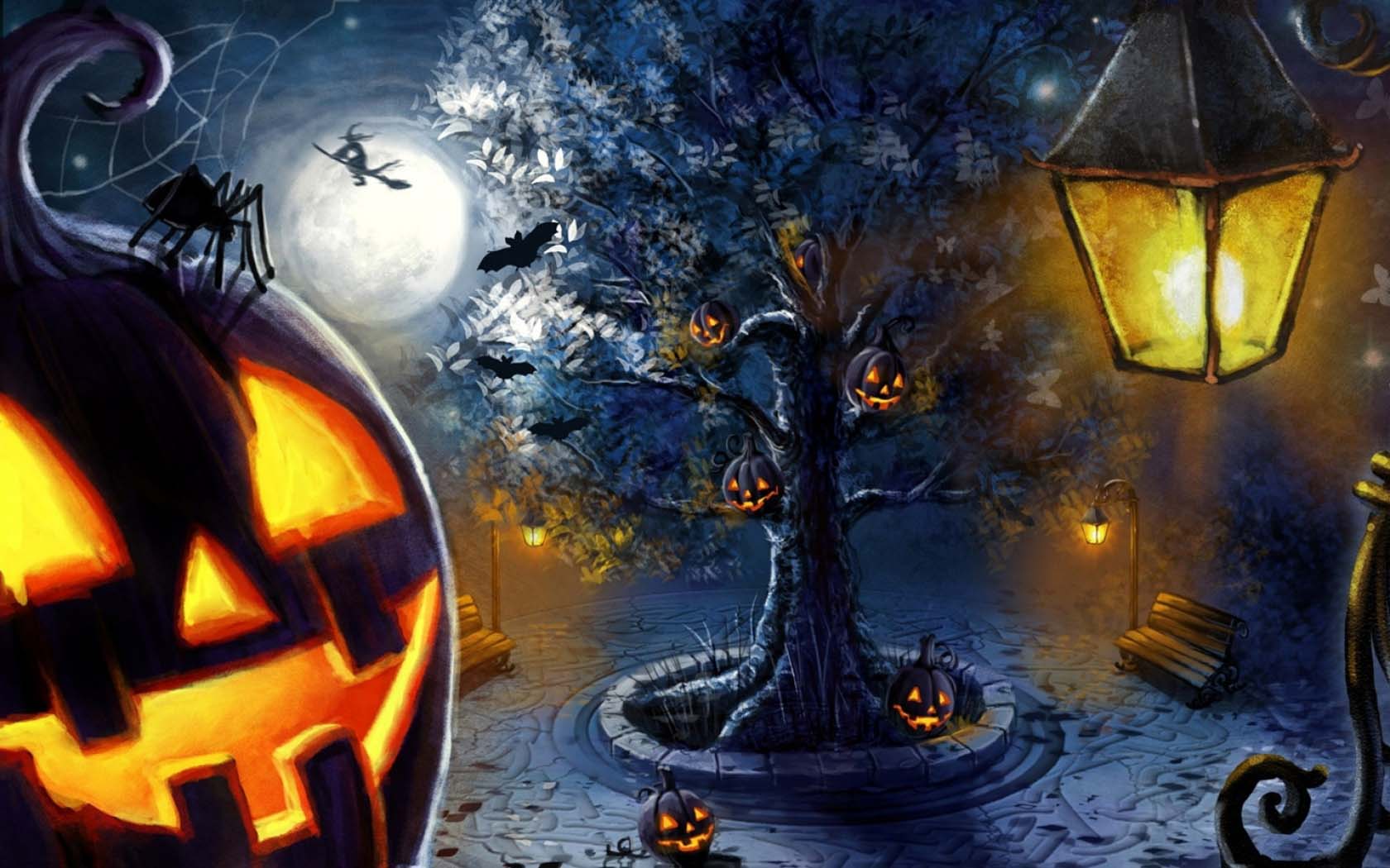 Animated Halloween Wallpapers  Top Những Hình Ảnh Đẹp
