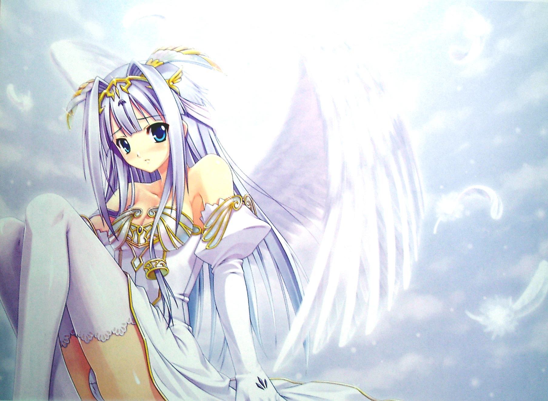 Hình ảnh thiên thần anime đẹp nhất