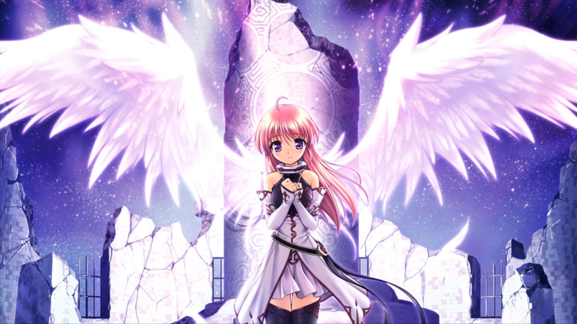 Hình ảnh anime thiên thần dễ thương