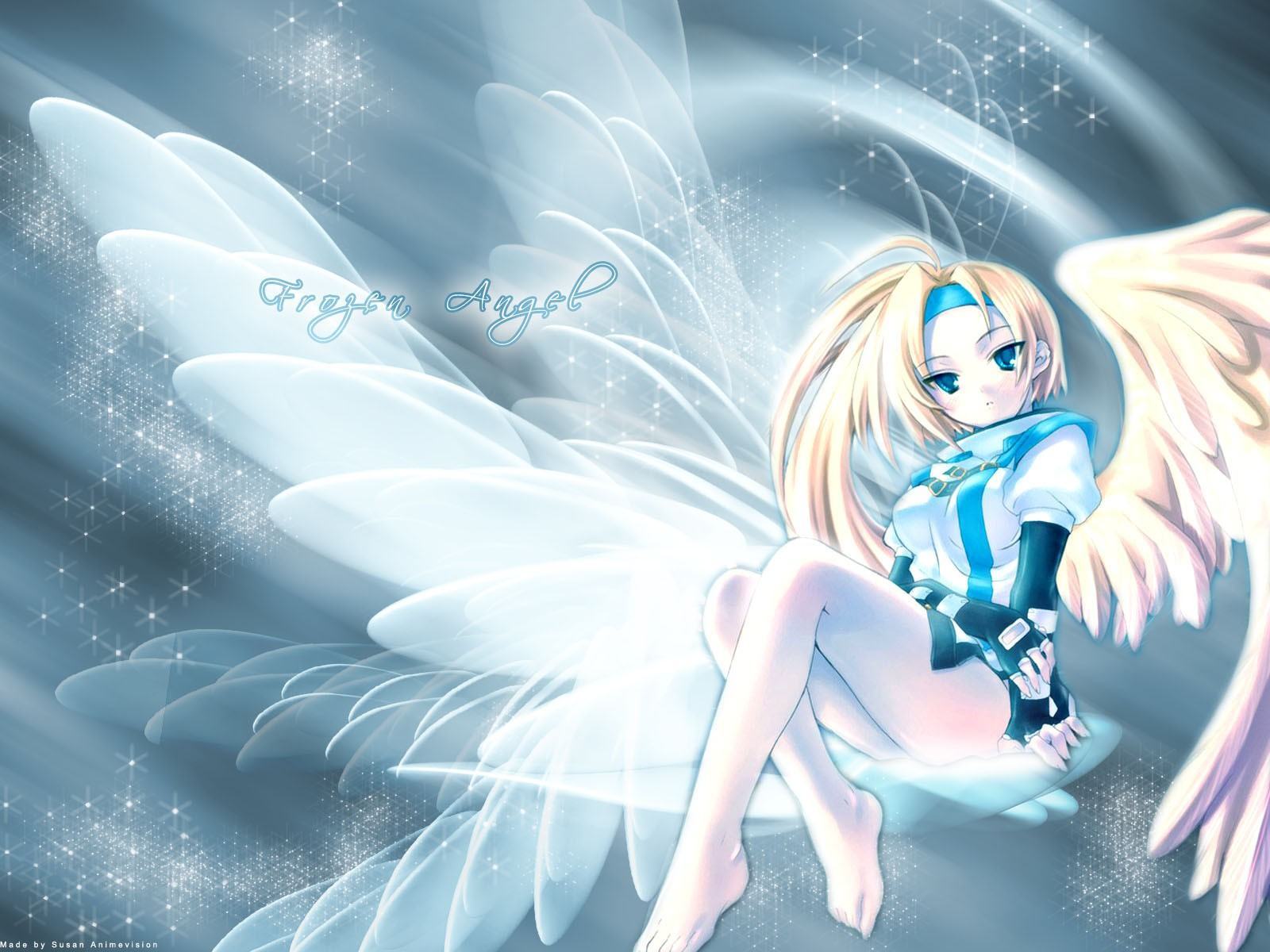 thiên thần anime xinh đẹp