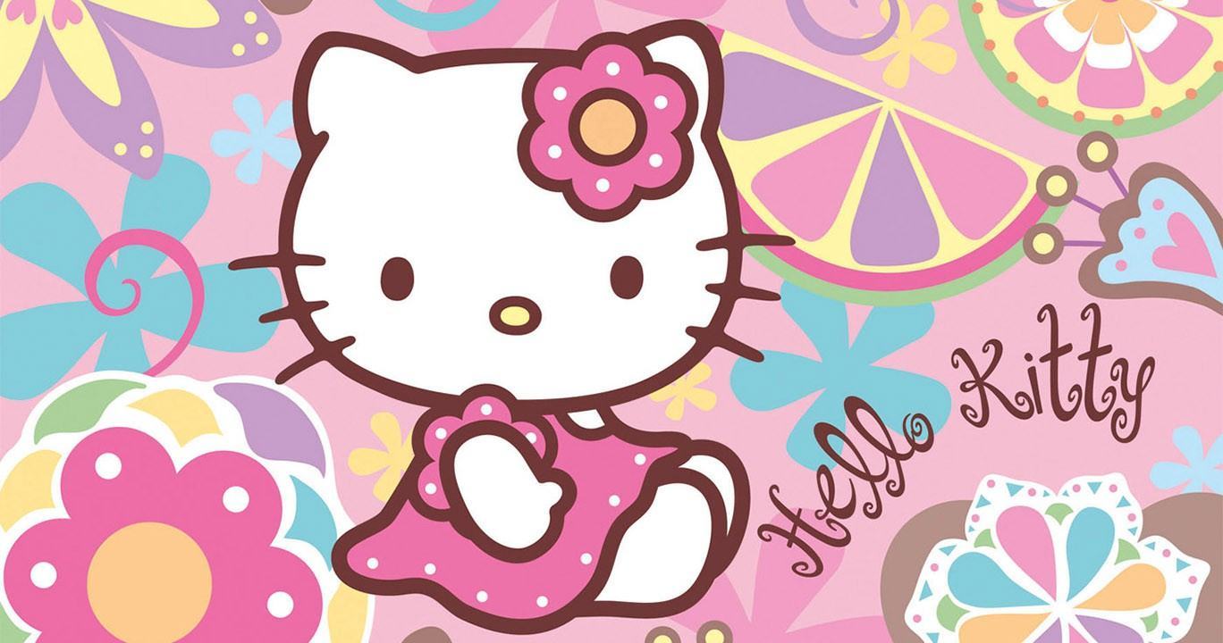 Hello Kitty thật xinh đẹp và đáng yêu