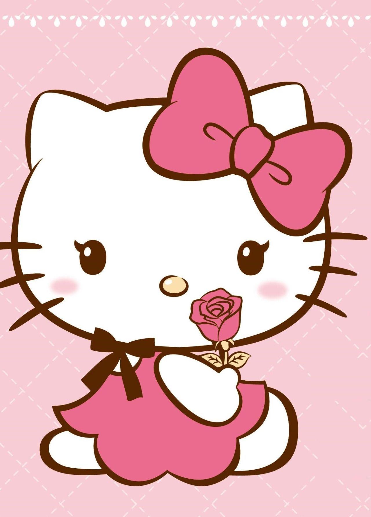 Hello Kitty cô gái màu hồng xinh đẹp
