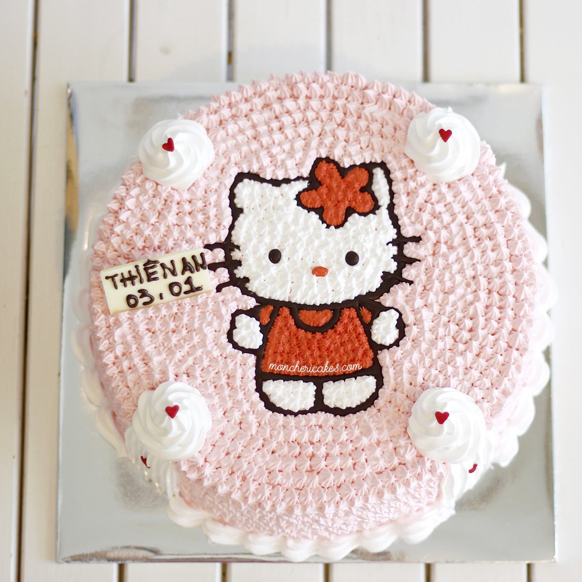 Bánh kem Hello Kitty đáng yêu
