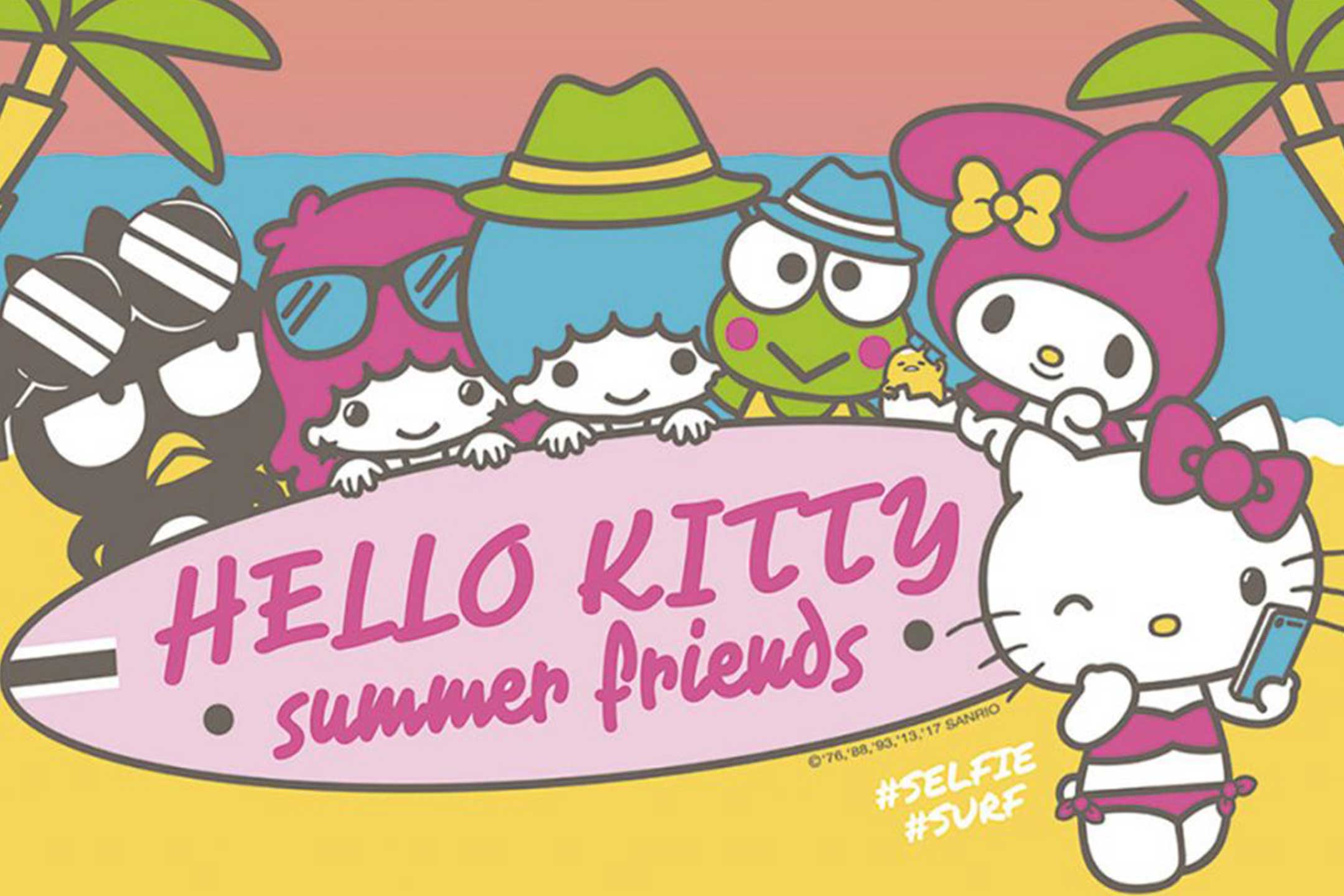 Hello Kitty và những người bạn mùa hè