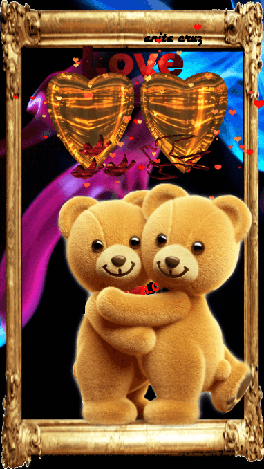 Phim hoạt hình tình yêu của hai chú gấu dễ thương