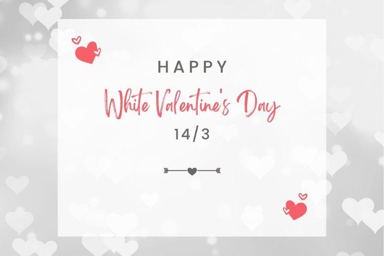 ảnh Valentine trắng