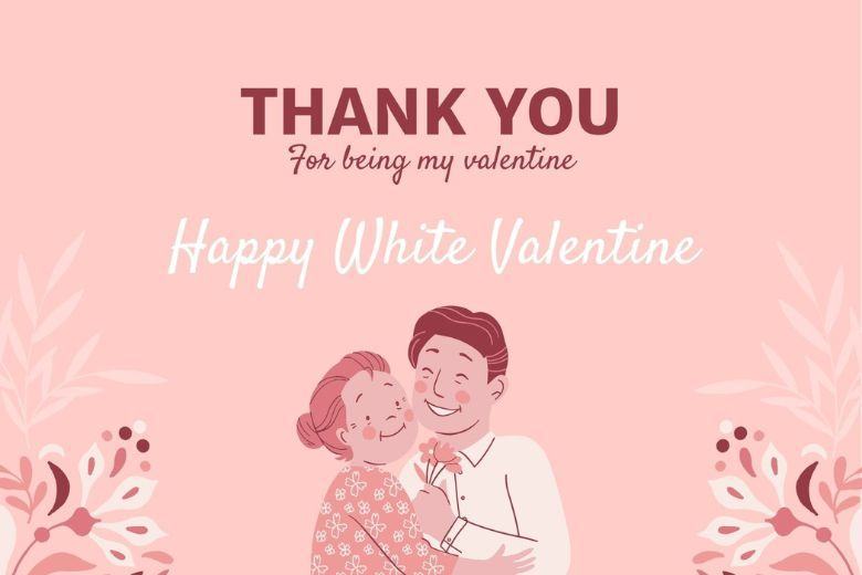 ảnh Valentine trắng