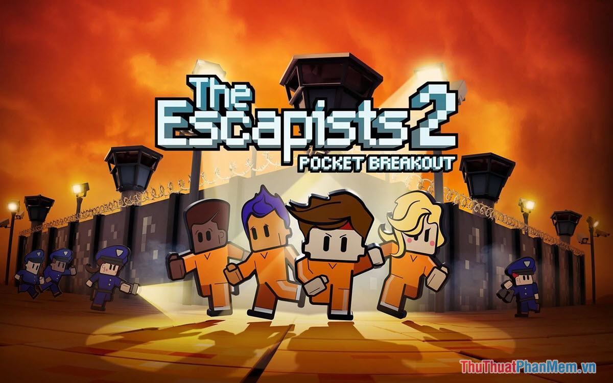 Pocket Breakout The Escapists 2