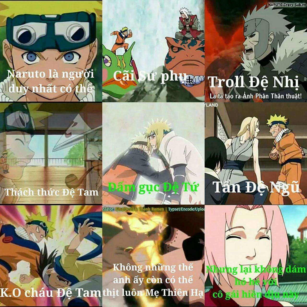 Ảnh Naruto siêu hài hước