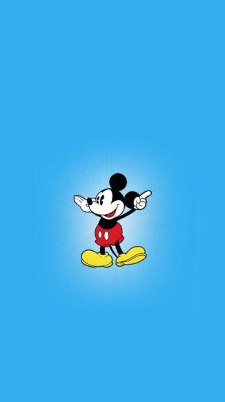 Mickey Hình Nền iPhone