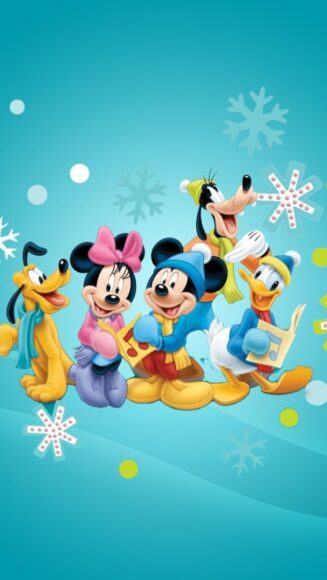 Hình ảnh chuột Mickey dễ thương của Disney