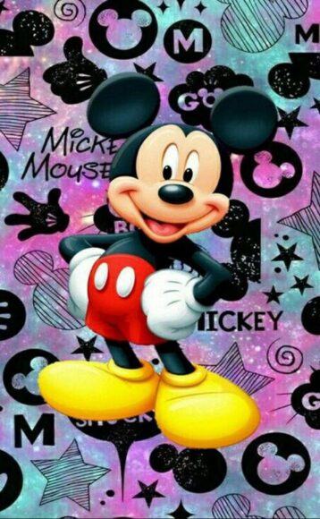 hình ảnh chuột mickey dễ thương và dễ thương