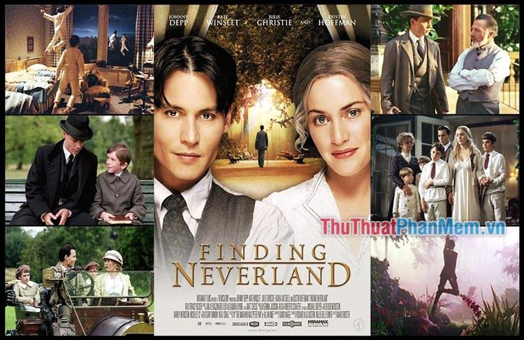 Đi Tìm Neverland - Đi Tìm Miền Đất Hứa (2004)