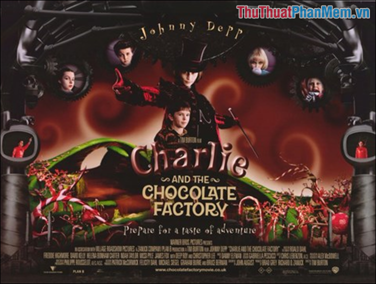 Charlie Và Nhà Máy Sô Cô La – Charlie and the Chocolate Factory (2005)