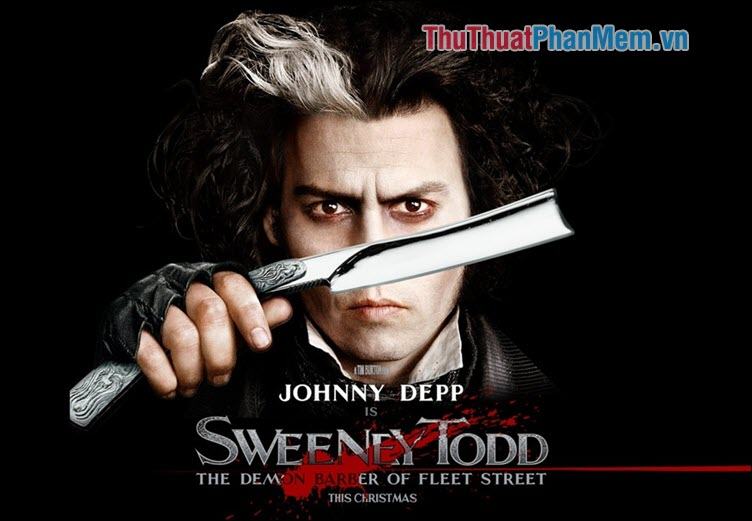 Sweeney Todd The Demon Barber of Fleet Street – Thợ cắt tóc quỷ ở phố Fleet (2007)