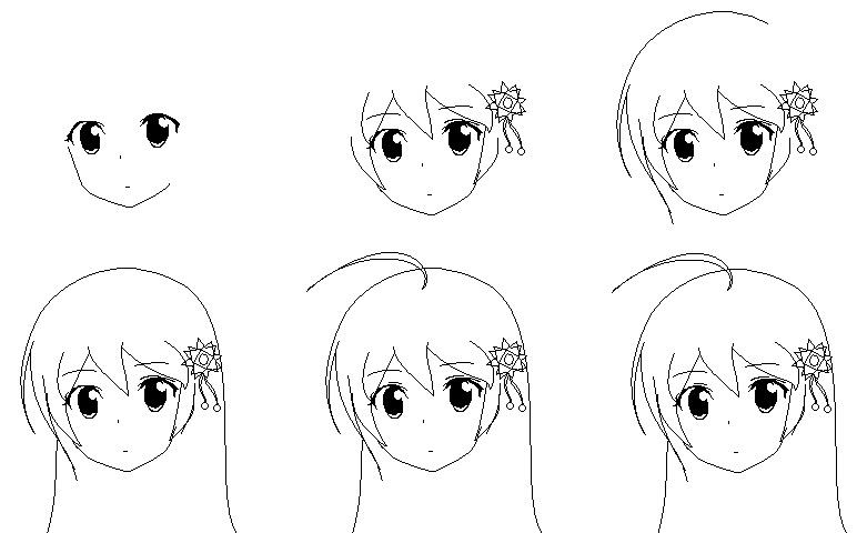 Cách Vẽ Các Cô Gái Anime